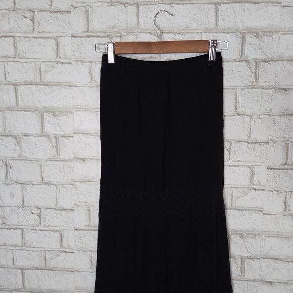 Forever 21 black maxi skirt - Picture 9 of 14